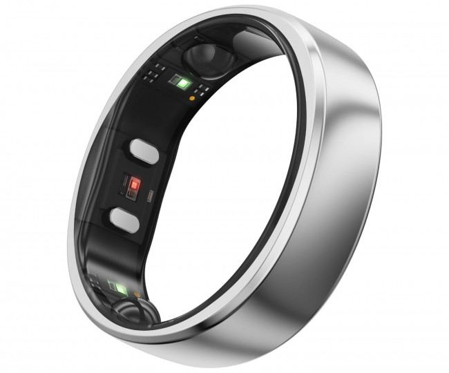 Умное кольцо RingConn Gen 2 Future Silver (Size 13)